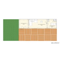 VAUZELLES A.S.A. 51 58 0032 - Plan Clubhouse Padel Beach Tennis (2022)