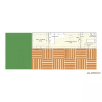 VAUZELLES A.S.A. 51 58 0032 - Plan Clubhouse Padel Beach Tennis (2022)