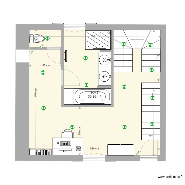 pirafoy 31. Plan de 0 pièce et 0 m2