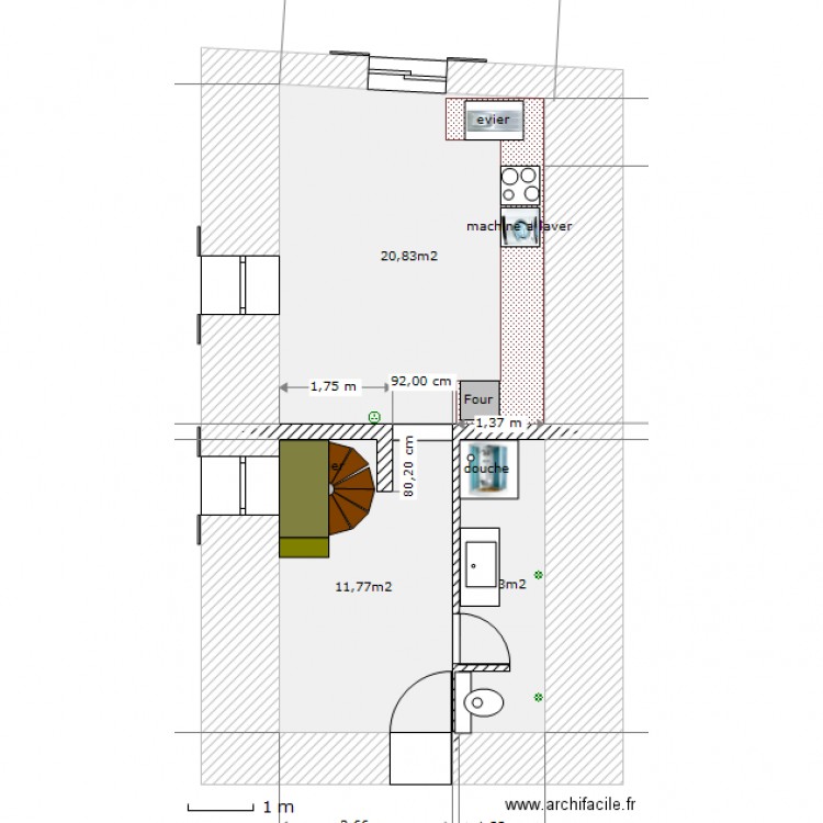 Carso6. Plan de 0 pièce et 0 m2