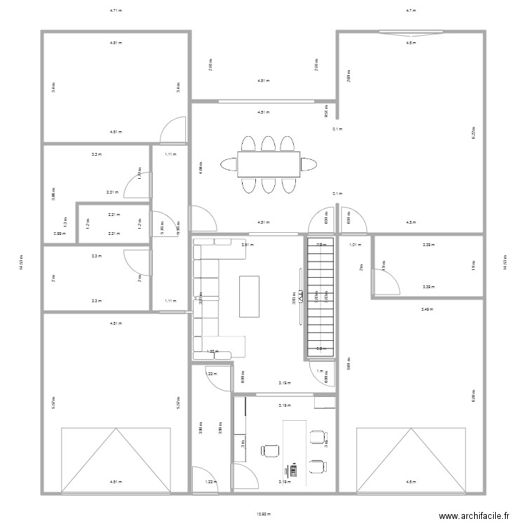futur. Plan de 0 pièce et 0 m2