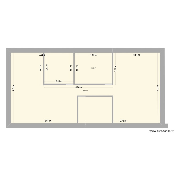 maison st eloy. Plan de 0 pièce et 0 m2