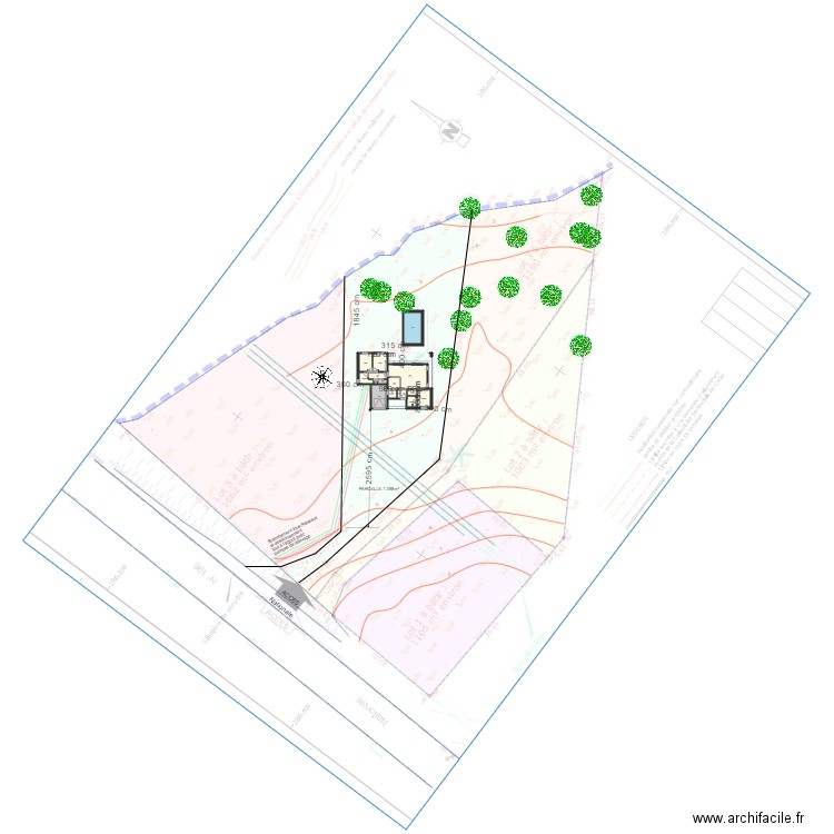 pdm epura classic lot 4. Plan de 0 pièce et 0 m2