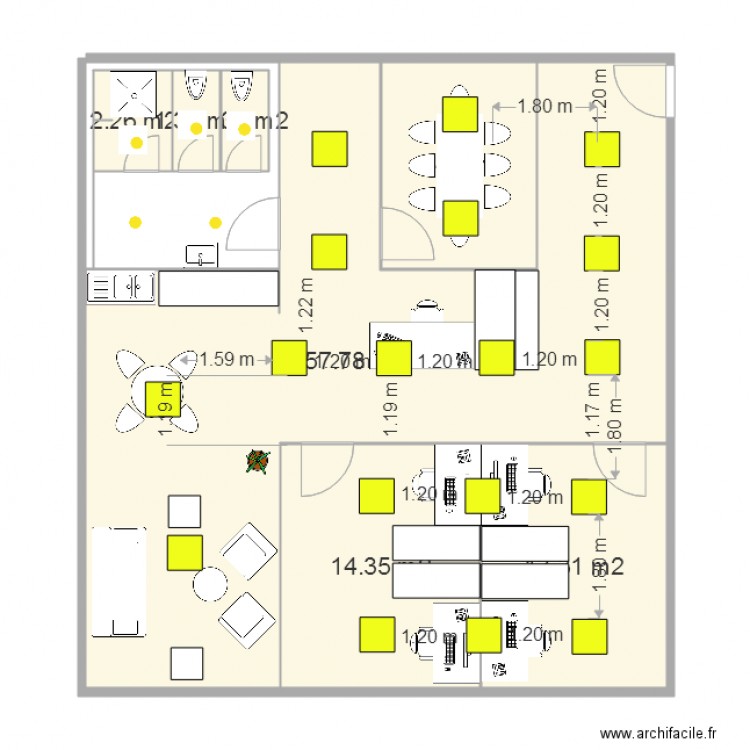 REIDER n1. Plan de 0 pièce et 0 m2