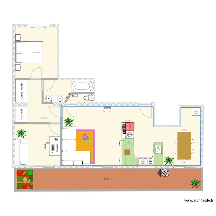 Vivenot2. Plan de 0 pièce et 0 m2