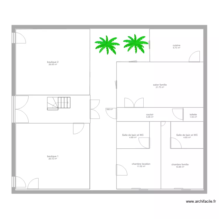 rdc grand yoff. Plan de 