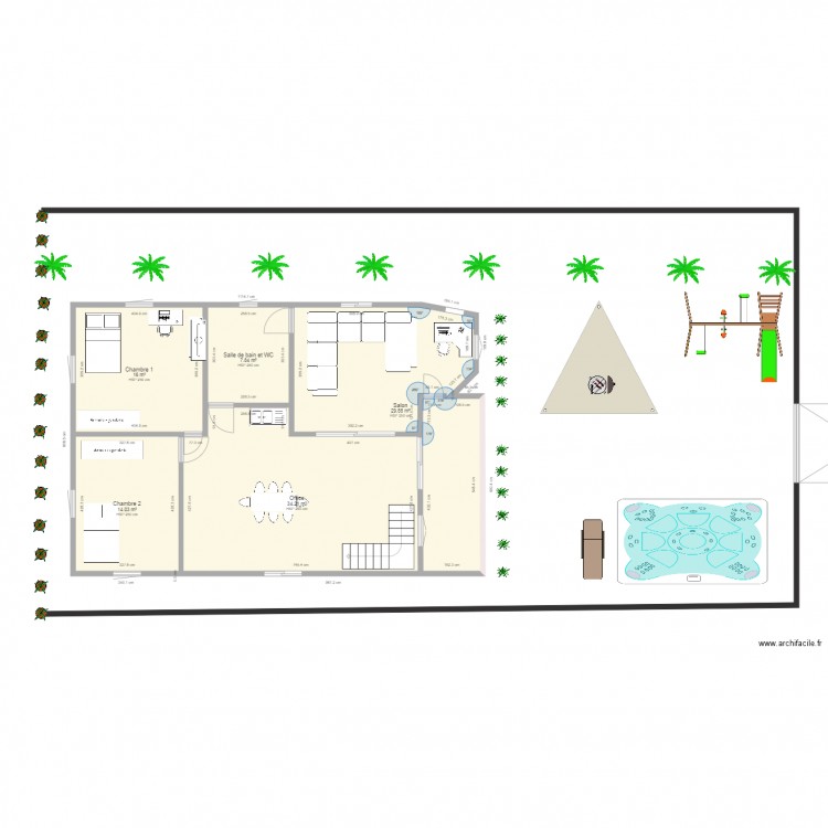 Minoterie. Plan de 0 pièce et 0 m2