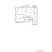 Plan &eacute;clairage - 50m2
