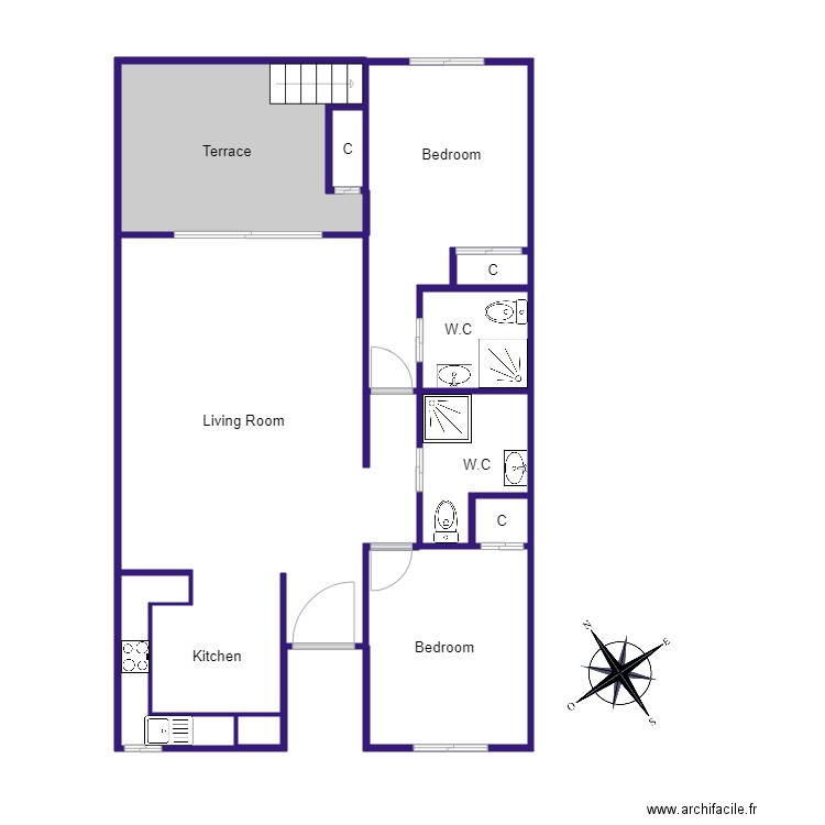 HKA 01204 oasis beach II 72. Plan de 0 pièce et 0 m2