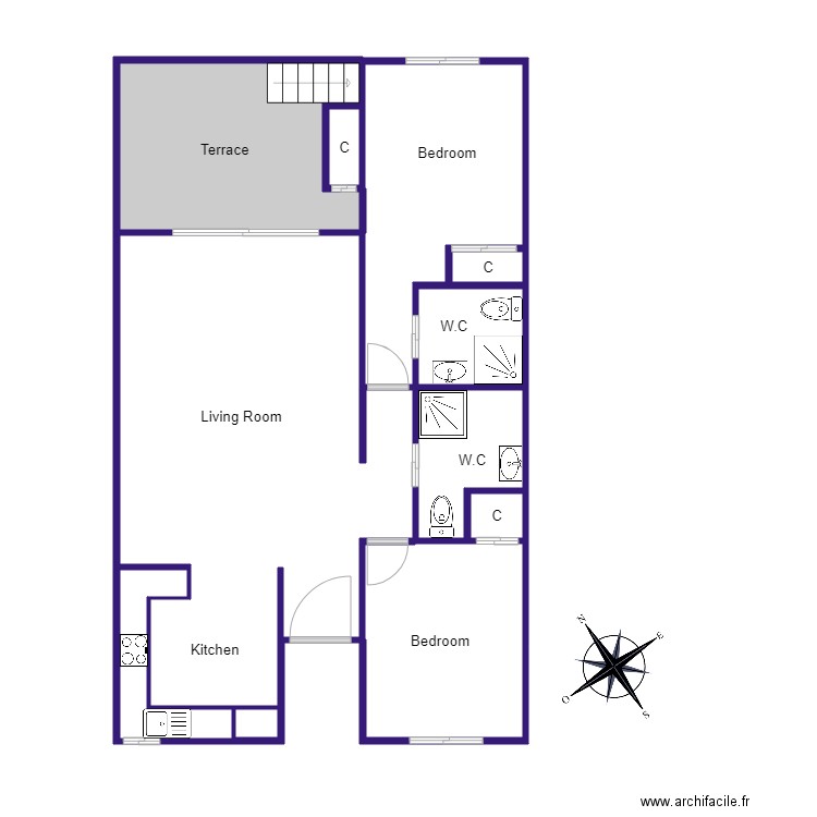 HKA 01204 oasis beach II 72. Plan de 0 pièce et 0 m2