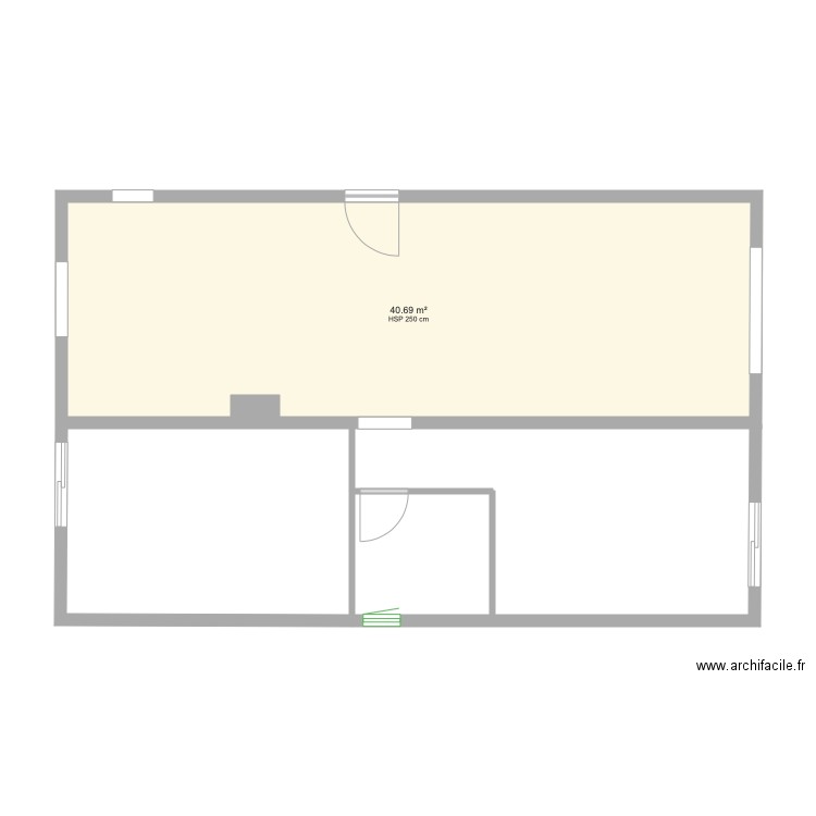 appartement nationale version vrai 3. Plan de 0 pièce et 0 m2