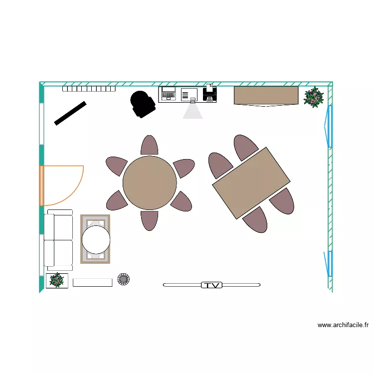Volvestre VSI AFIDEL. Plan de 