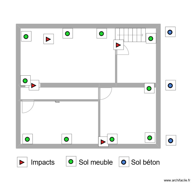 CARRE. Plan de 0 pièce et 0 m2