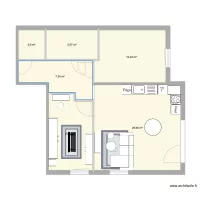 Appartement Caro et Vic