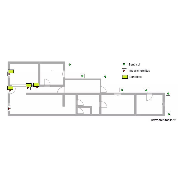 FOUETILLOUX. Plan de 0 pièce et 0 m2