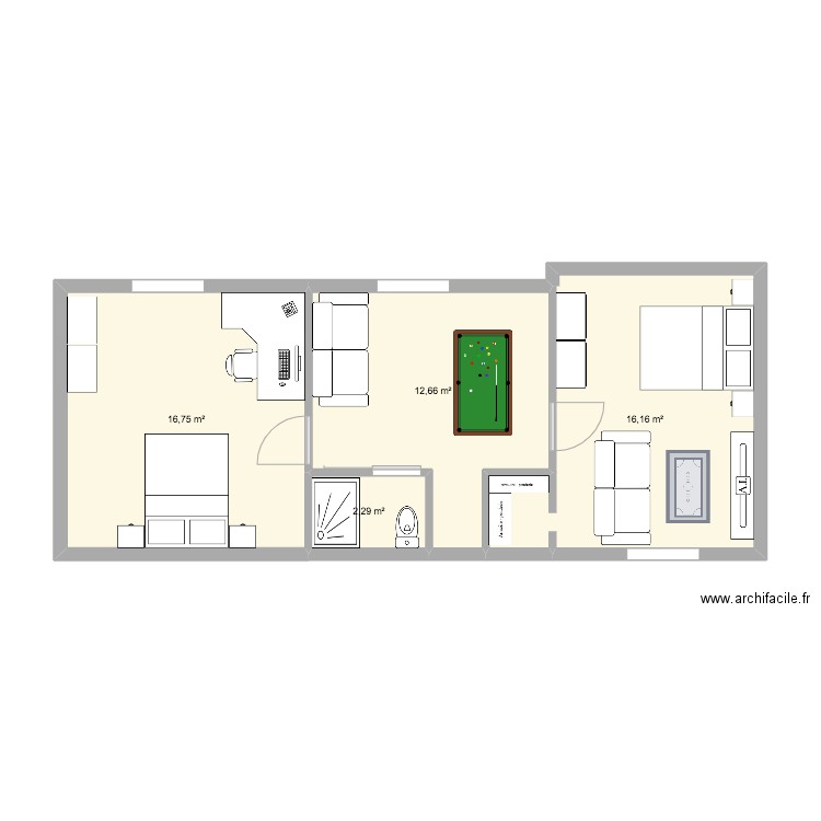 ST JEAN R1. Plan de 0 pièce et 0 m2