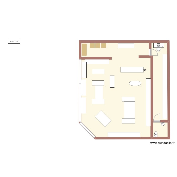 PROMOD. Plan de 0 pièce et 0 m2 PROMOD. Plan de 0 pièce et 0 m2