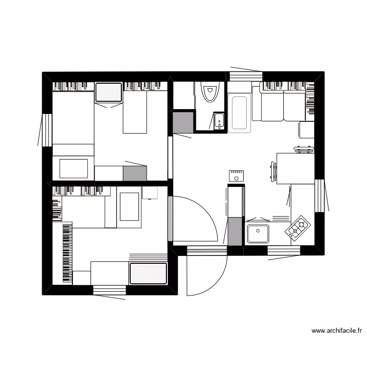 maison Nantes chalet. Plan de maison Nantes chalet. Plan de