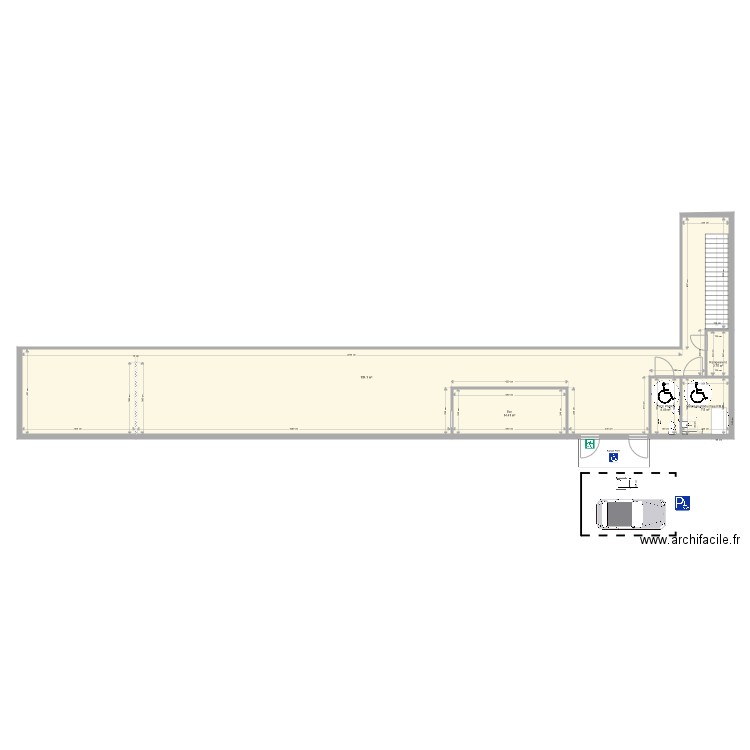 rdc. Plan de 0 pièce et 0 m2