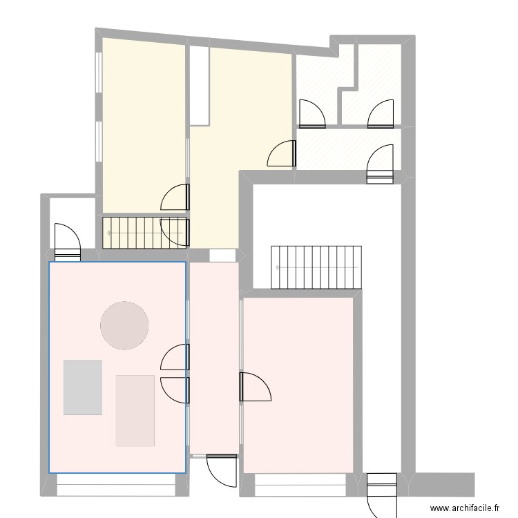 KINEOS. Plan de 12 pièces et 122 m2