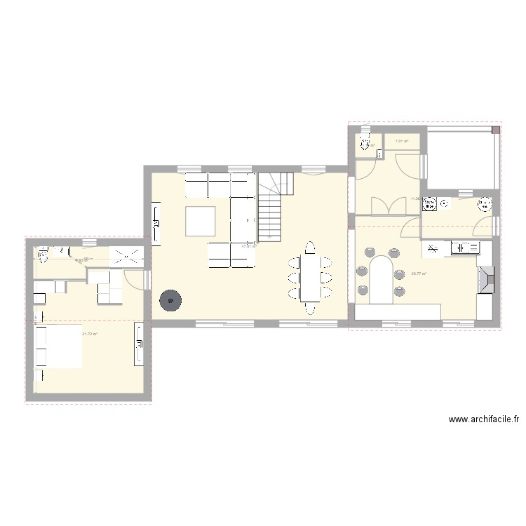 TASIE 3 150 m. Plan de 0 pièce et 0 m2