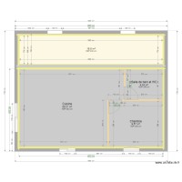 RdC murs intérieurs et cotations 2