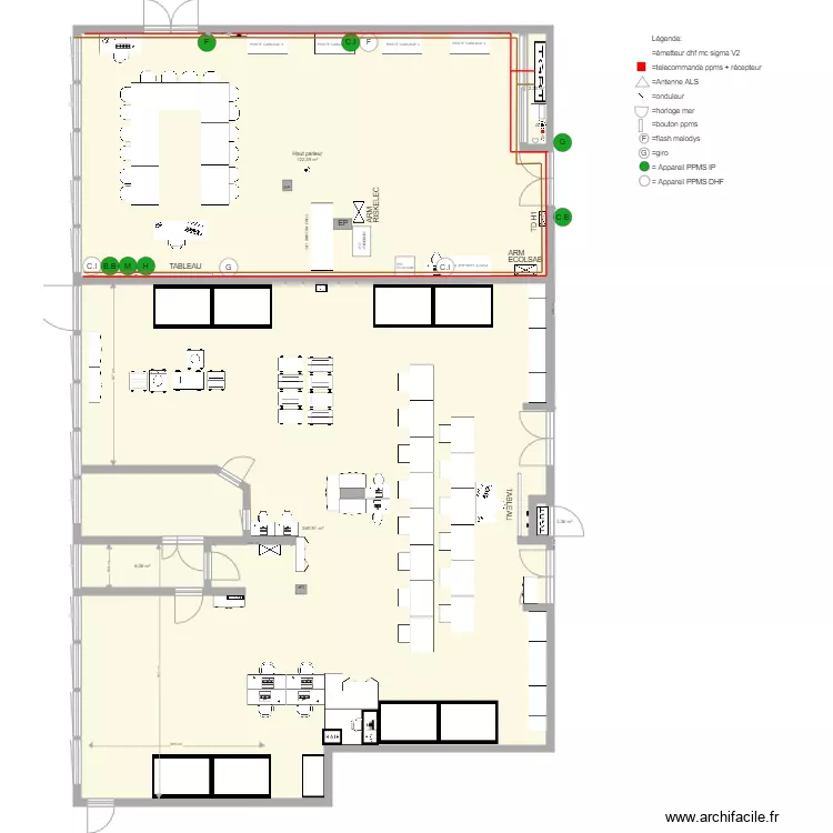 Atelier MELEC SN EN COURS  H1 H2 Cyril Nolan. Plan de 