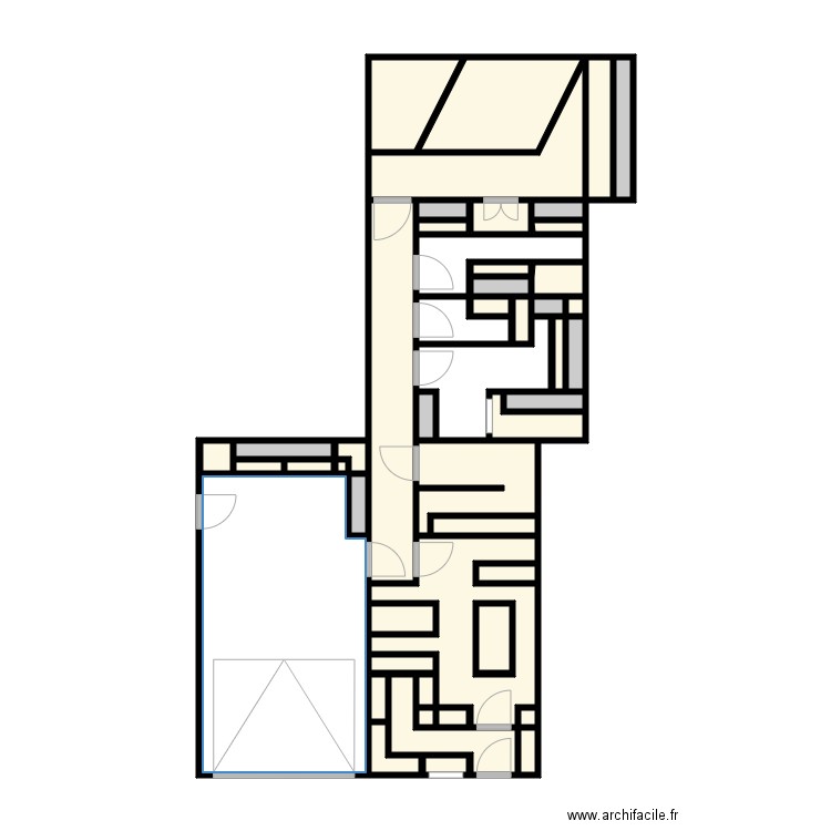 23RDPC 00 V04. Plan de 0 pièce et 0 m2