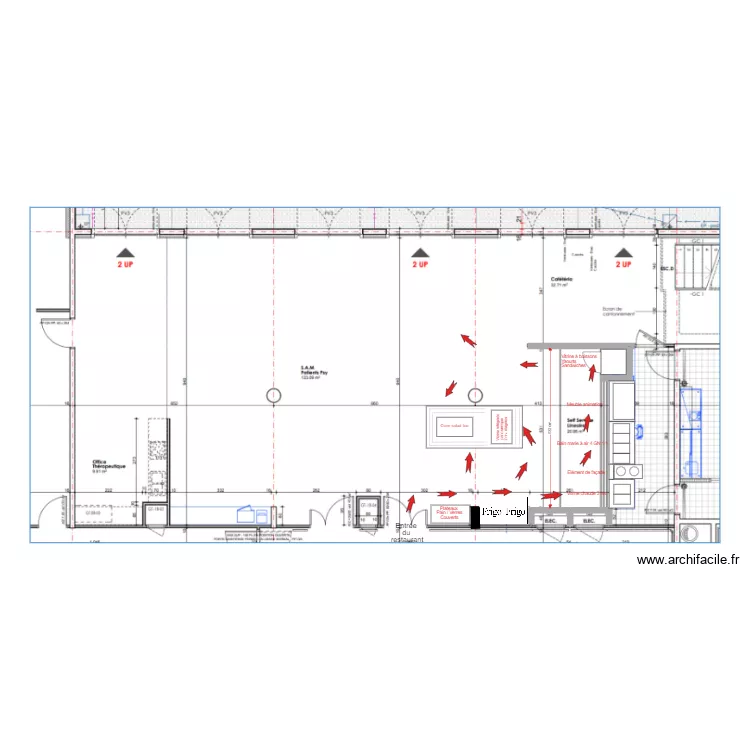 CLINIQUE O DANS . Plan de 