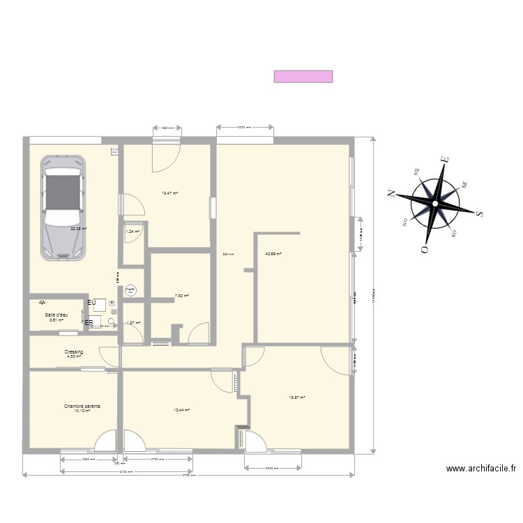 Fond de plan Richy A4. Plan de 0 pièce et 0 m2