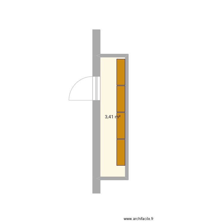 Balcon Salève. Plan de 0 pièce et 0 m2