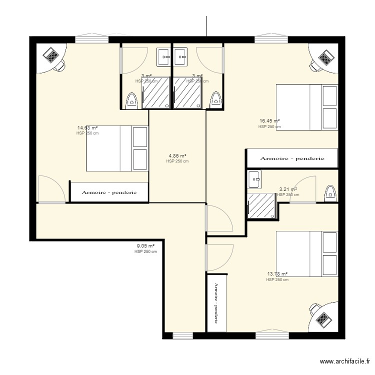 projet futur maison. Plan de 0 pièce et 0 m2