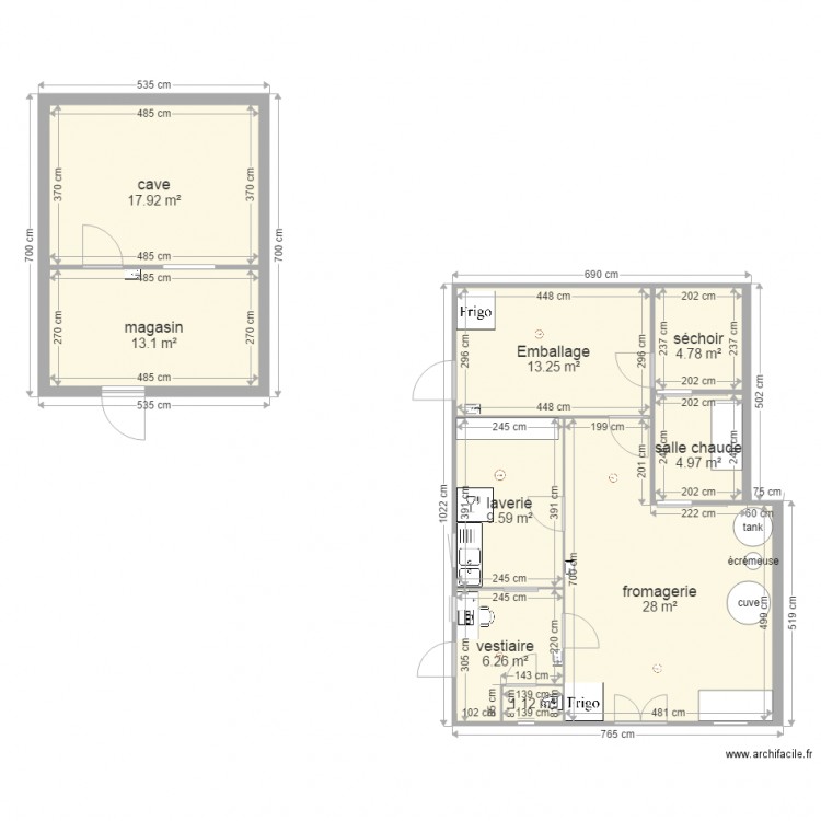 treffleanv2. Plan de 0 pièce et 0 m2