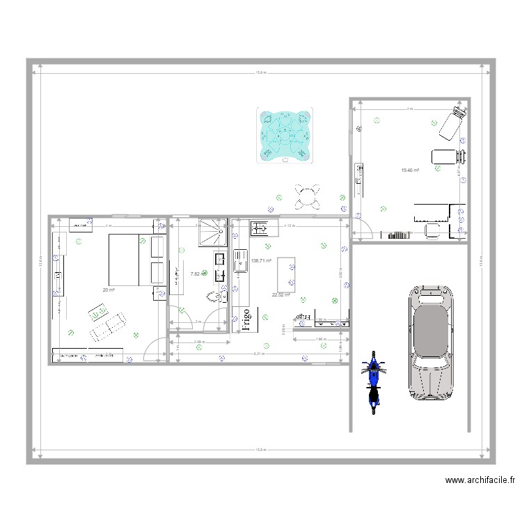 PATRICK TOM ELEC. Plan de 0 pièce et 0 m2