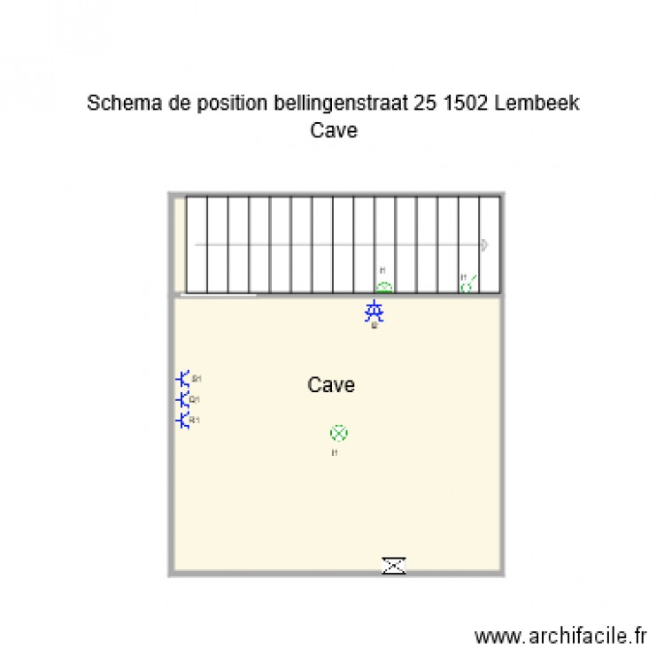 Lembeek Cave. Plan de 0 pièce et 0 m2