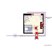 aménagement salle de bain 2.2