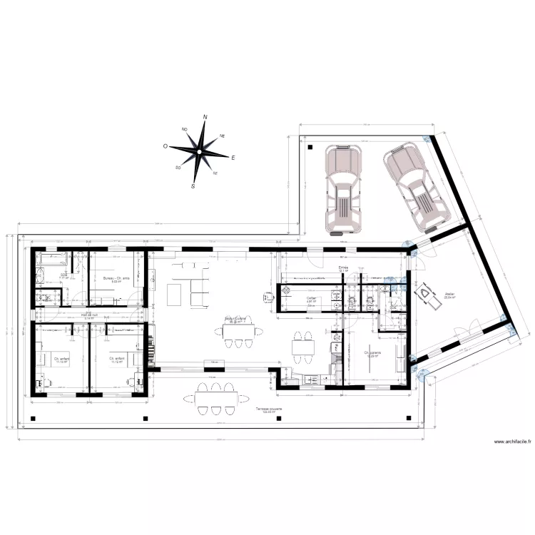 gastes final. Plan de 