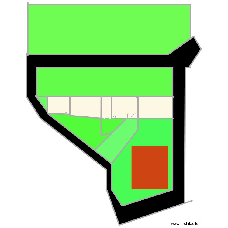 chevre. Plan de 0 pièce et 0 m2