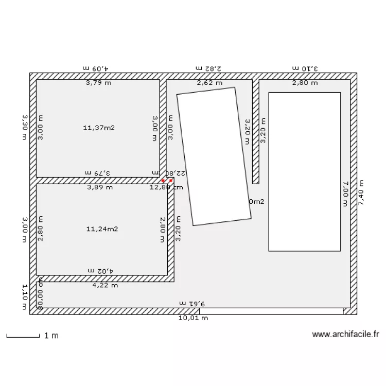 GARAGE. Plan de GARAGE. Plan de