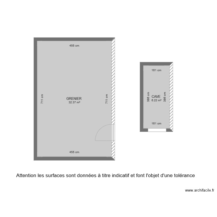 BI 5199 Annexes Ouafae. Plan de 0 pièce et 0 m2