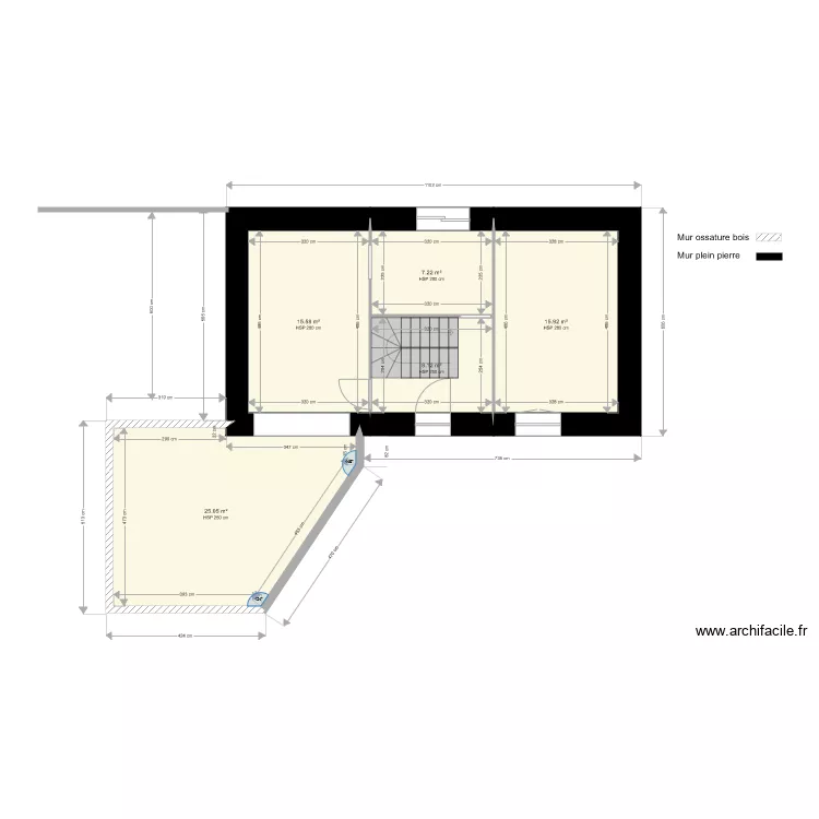 Quimperle extension projet 2. Plan de Quimperle extension projet 2. Plan de