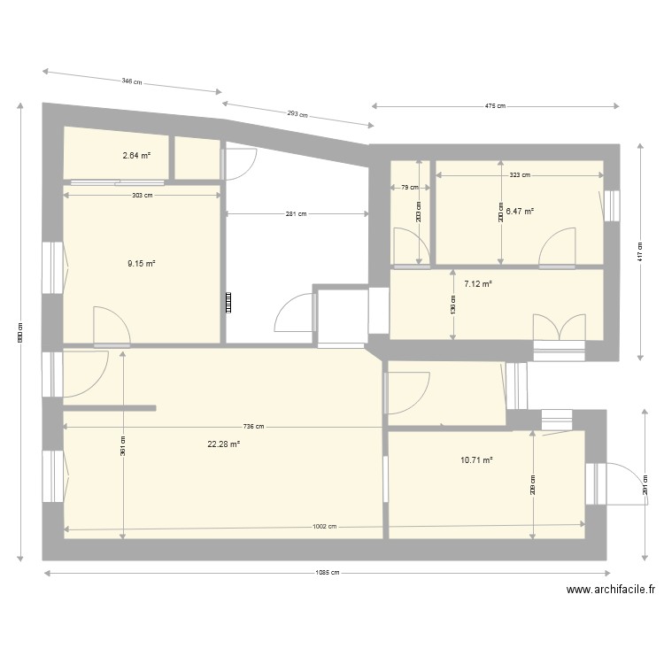 maison caldas 5. Plan de 0 pièce et 0 m2