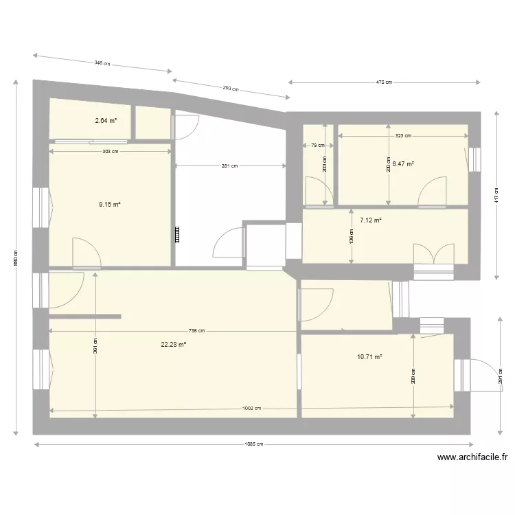 maison caldas 5. Plan de maison caldas 5. Plan de