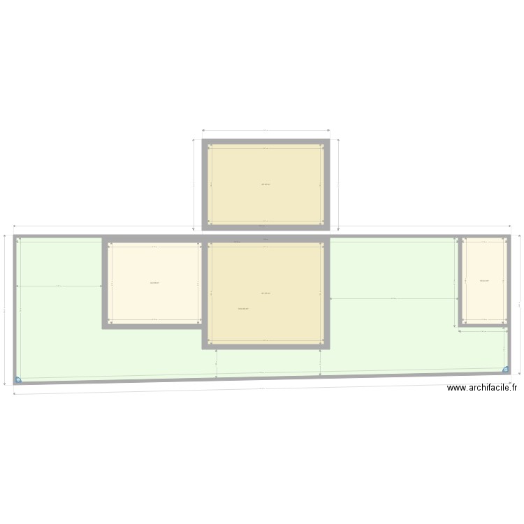 Plan de masse Verriere. Plan de 0 pièce et 0 m2