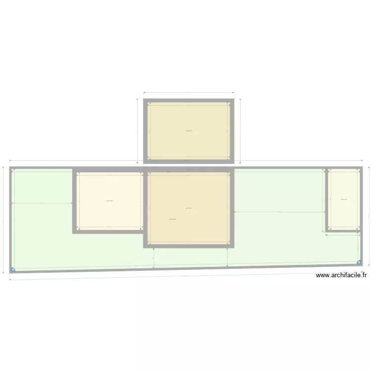 Plan de masse Verriere. Plan de 