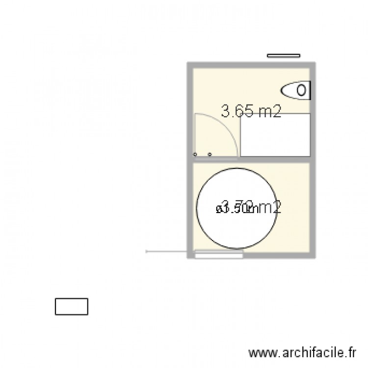 WC ERP   Restaurant La Ta. Plan de 0 pièce et 0 m2