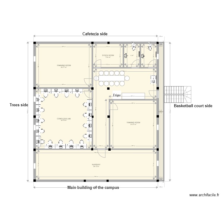 LPC KTM 2019 V1. Plan de 0 pièce et 0 m2