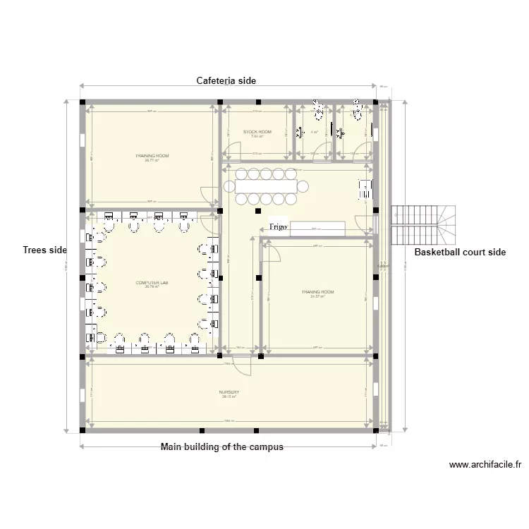 LPC KTM 2019 V1. Plan de 