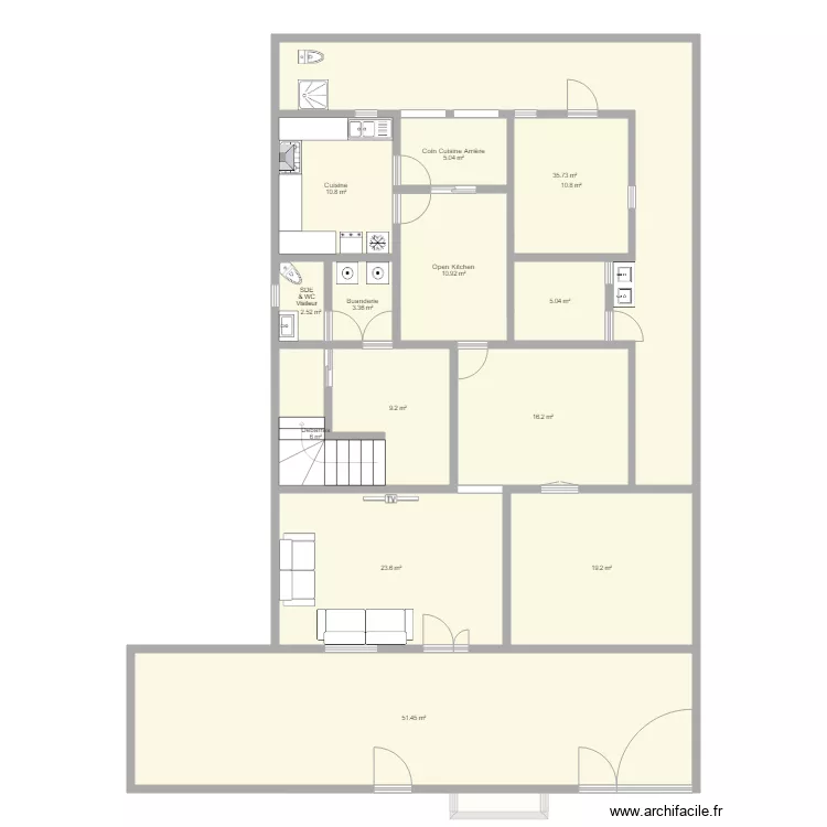 TERMINUS MINI VILLA ETAGE v20190424. Plan de 0 pièce et 0 m2
