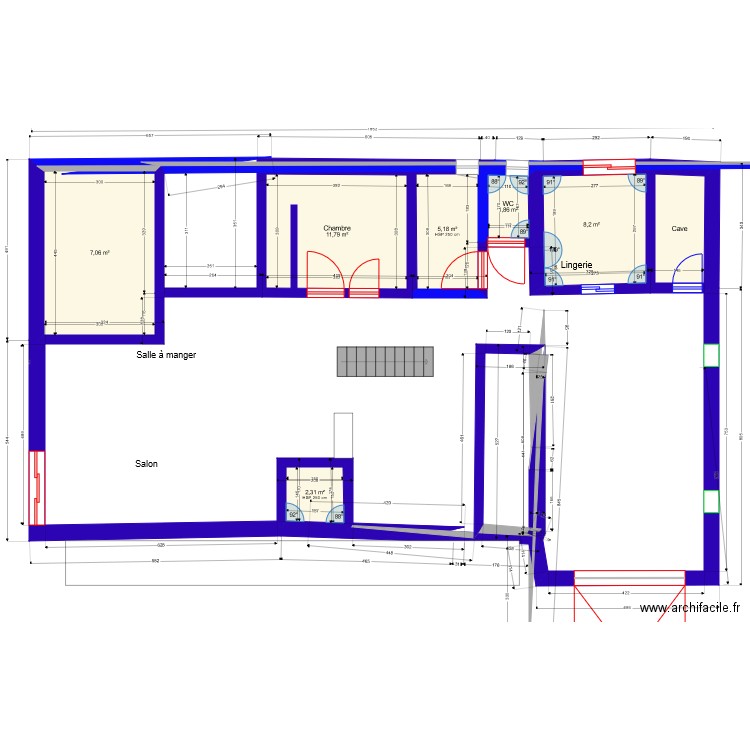 Base plan 210624 06. Plan de 0 pièce et 0 m2